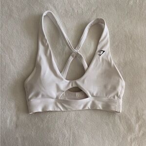 Women's cut out bra